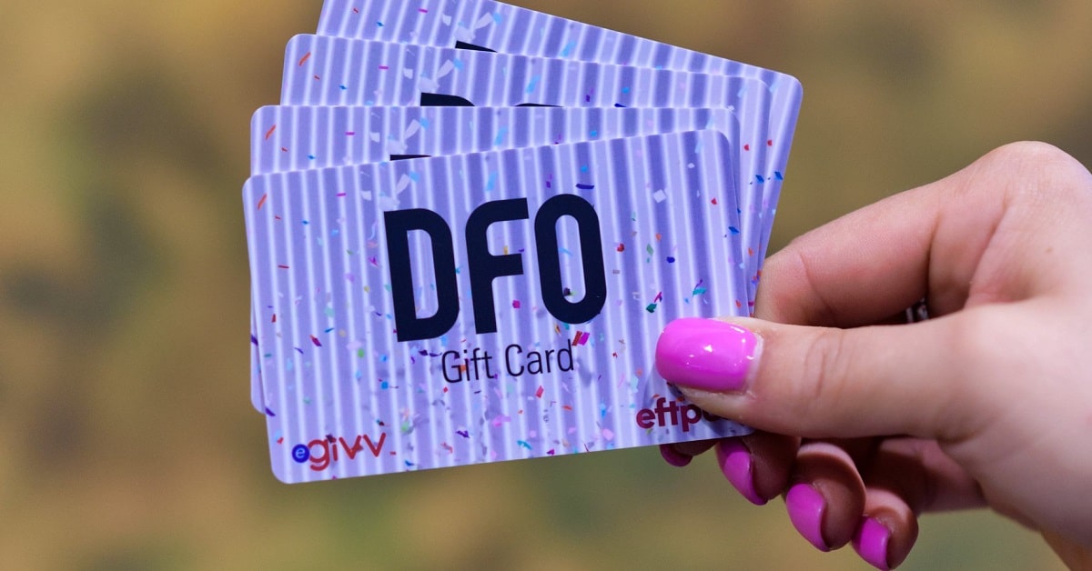 50 DFO Gift Cards To Win! • Free Samples Australia