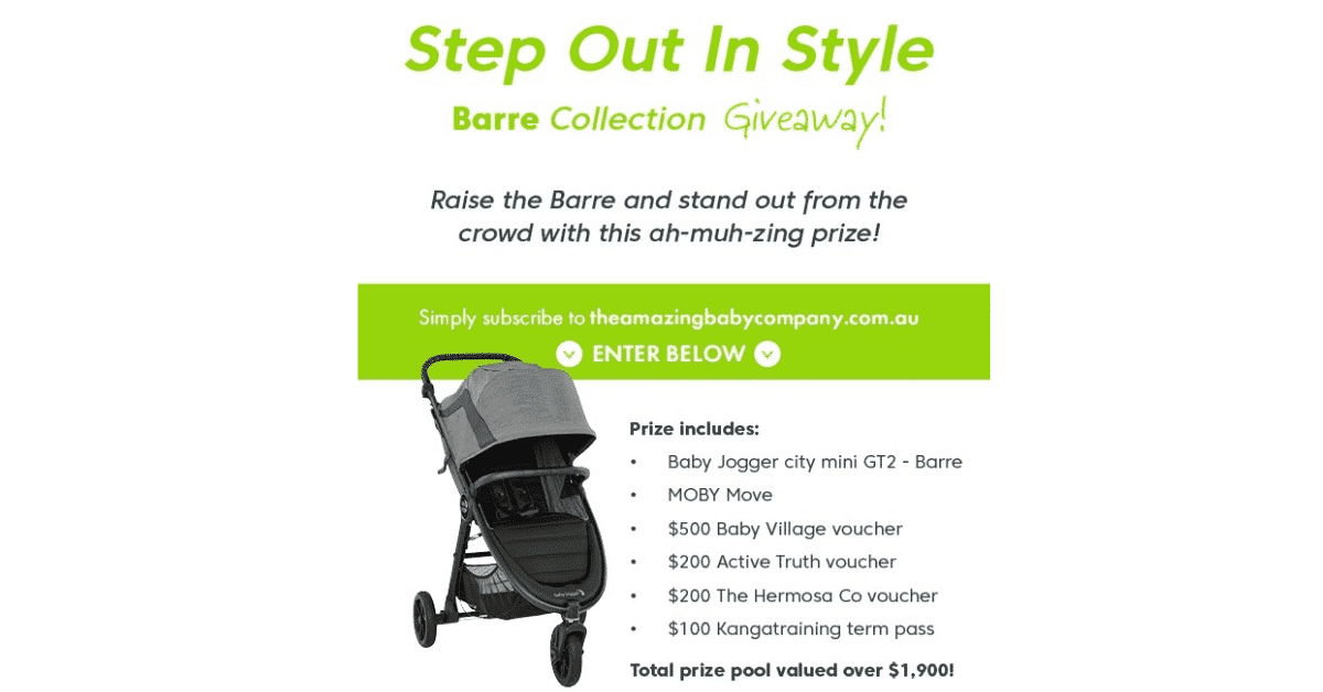 [Get 45+] Baby Stroller Giveaway 2020
