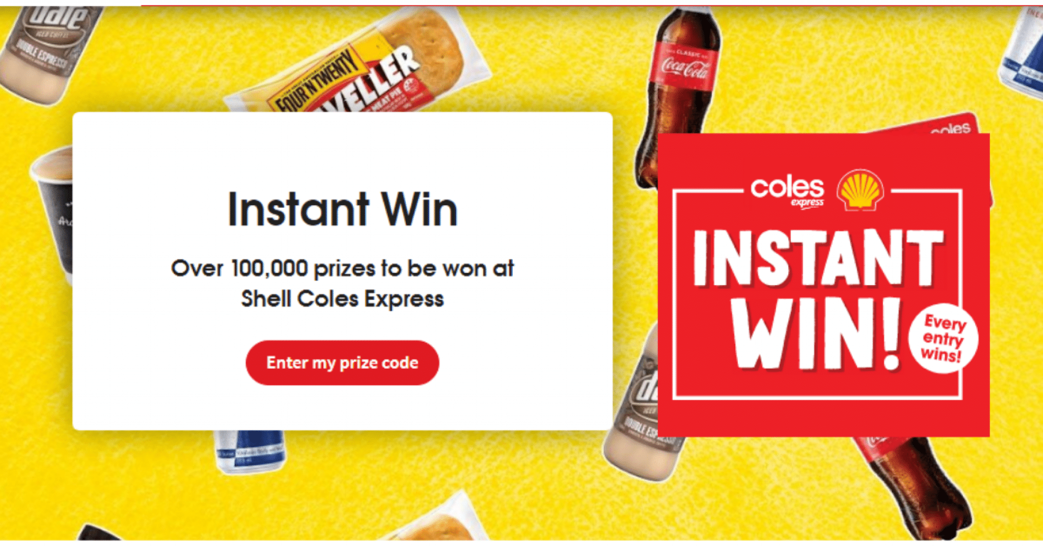 Over 100,000 Prizes To Be Won From Shell Coles Express • Free Samples