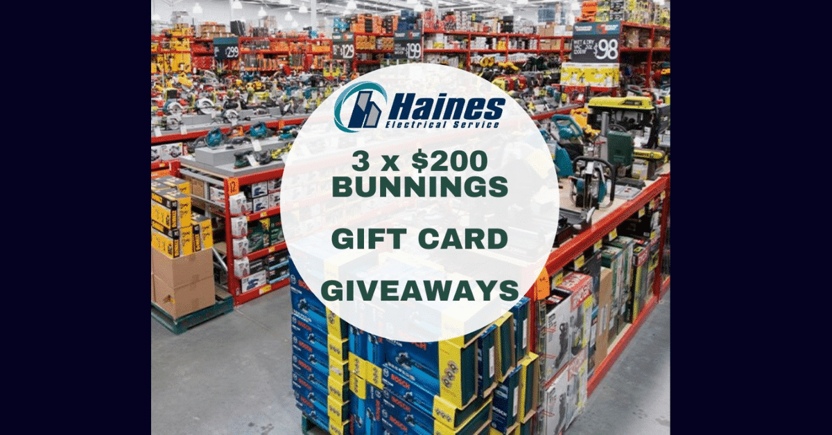 Win 1 Of 3 200 Bunnings Warehouse Gift Cards • Free Samples Australia