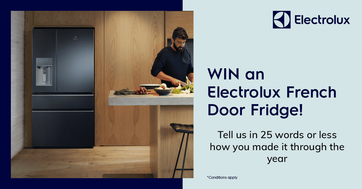 Win An Electrolux French Door Fridge • Free Samples Australia