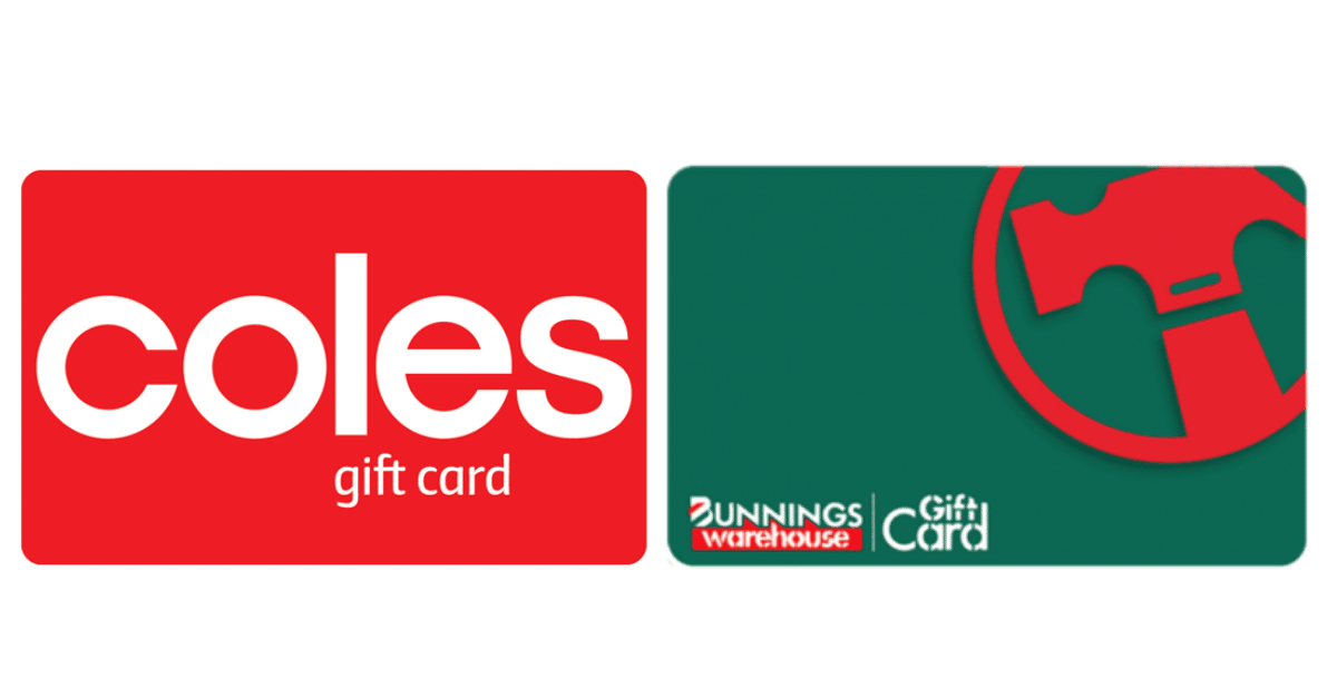Win Coles, Bunnings & Dangerfield Gift Cards • Free Samples Australia