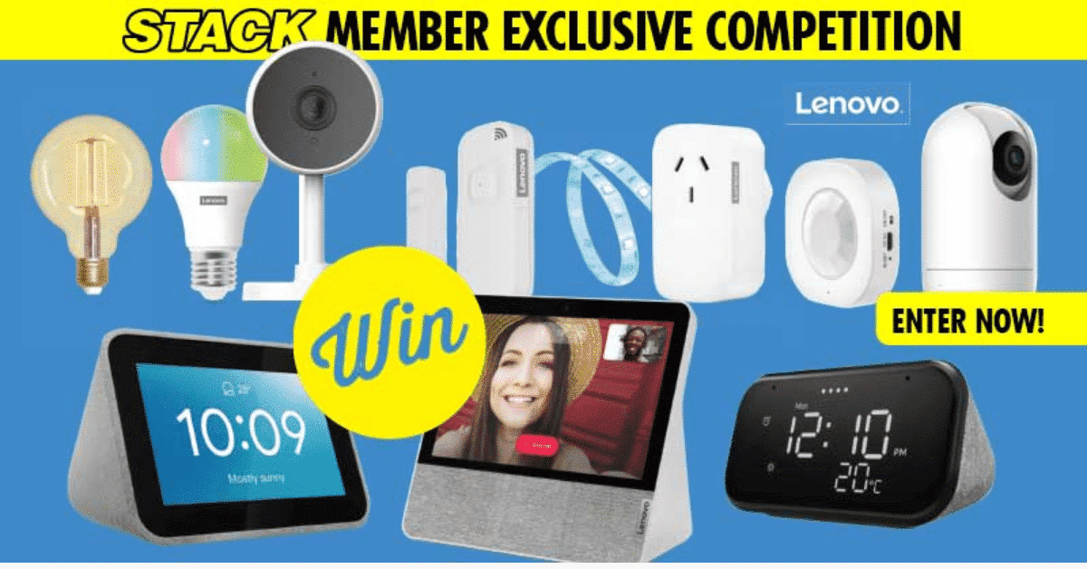 Win 2 Lenovo Smart Home Kits • Free Samples Australia