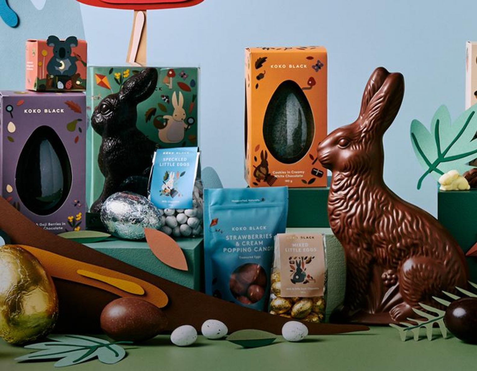 Win An Entire Koko Black Easter Chocolate Collection • Free Samples