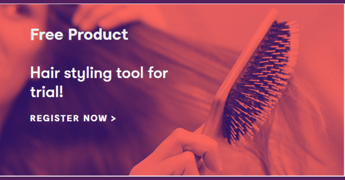 Home Tester Club Free Hair Styling Tools For Trial • Free Samples