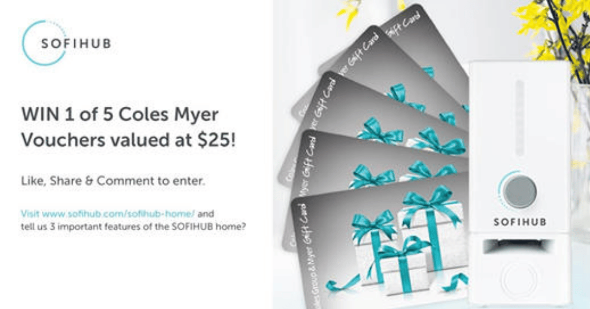 Win 5 Coles Myer Gift Cards • Free Samples Australia