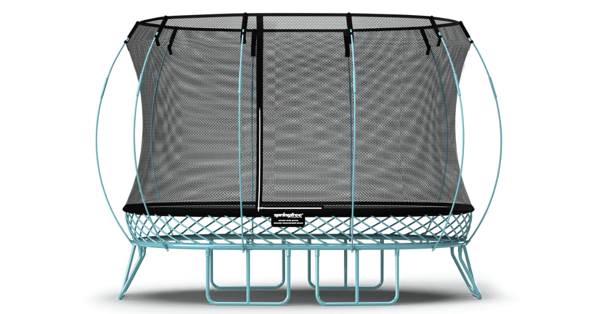 Win A Medium Oval Springfree Trampoline • Free Samples Australia