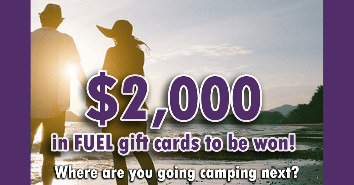 Win 2,000 In Fuel Gift Cards • Free Samples Australia