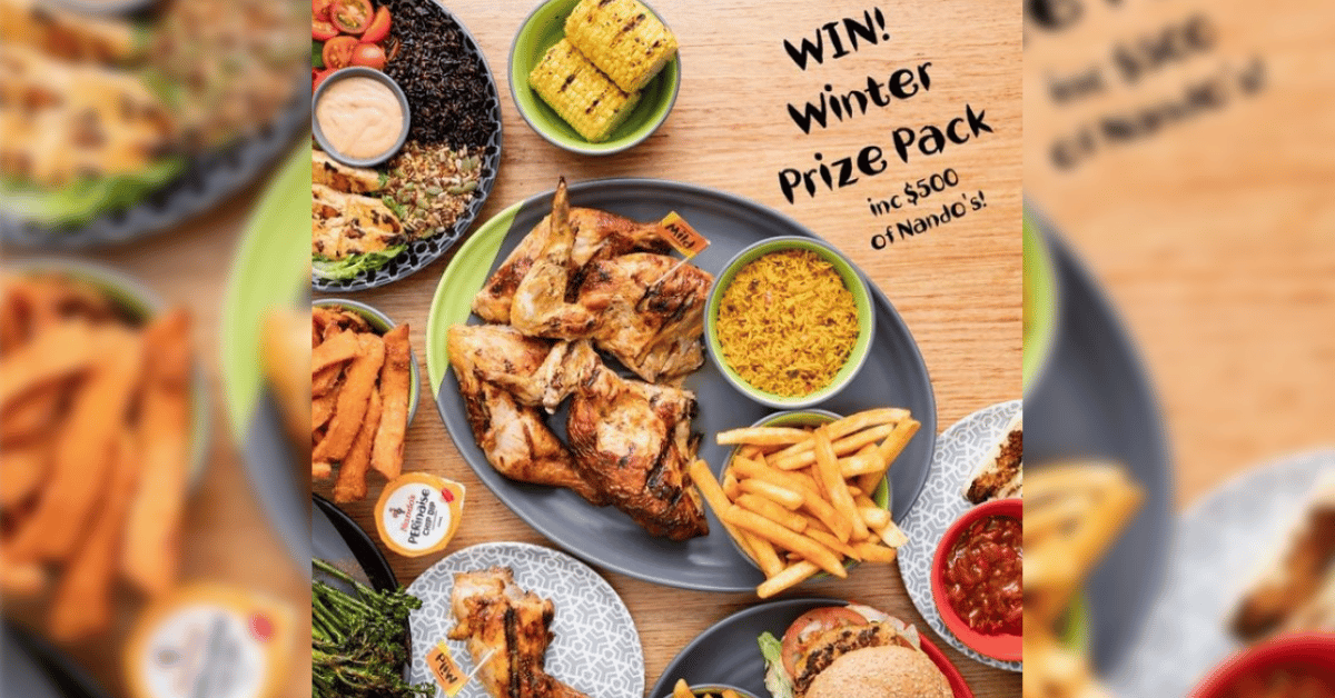 Win A 250 Oodie Voucher, 500 Red Balloon Voucher Or 5000 PERiPerks