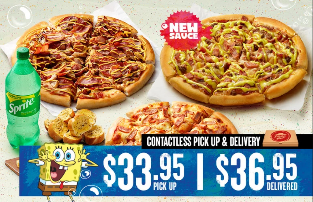 Pizza Hut Vouchers & Deals Australia 🔥 August 2021