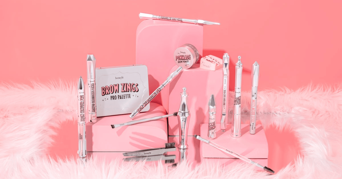 Win A 500 Benefit Cosmetics Brow & Makeup Pack • Free Samples Australia