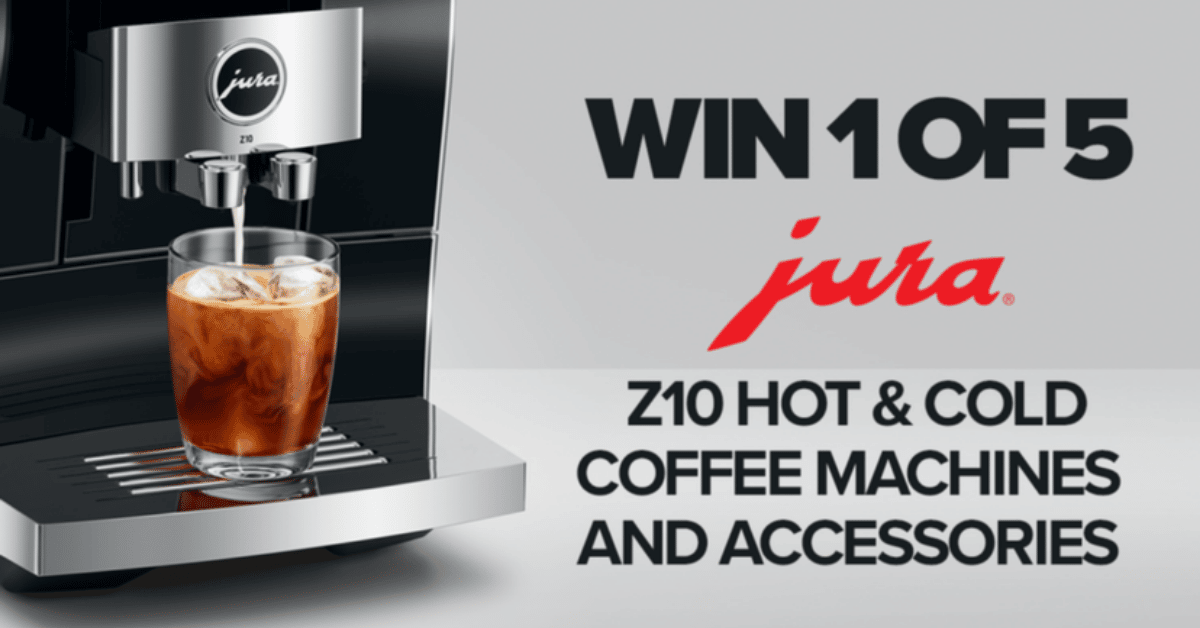 Win 1 Of 5 Jura Z10 Hot & Cold Coffee Machines Plus Accessories • Free Samples Australia