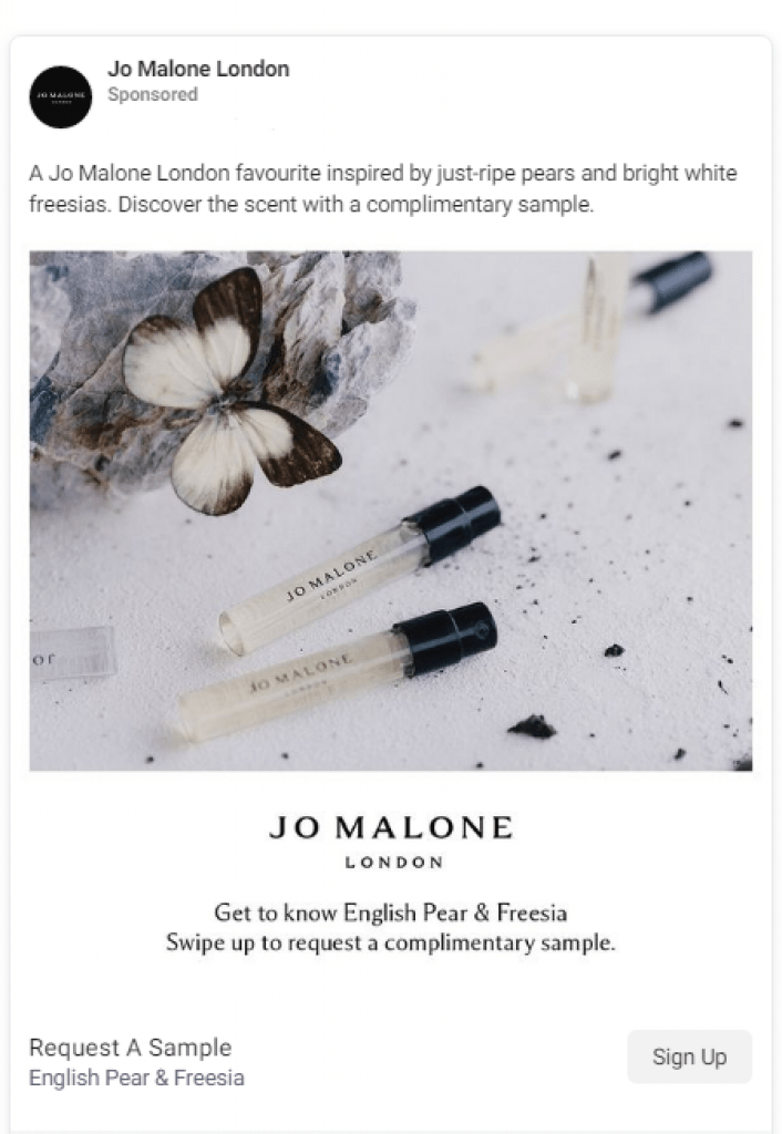 Free Samples Of Jo Malone English Pear & Freesia Scent • Free Samples