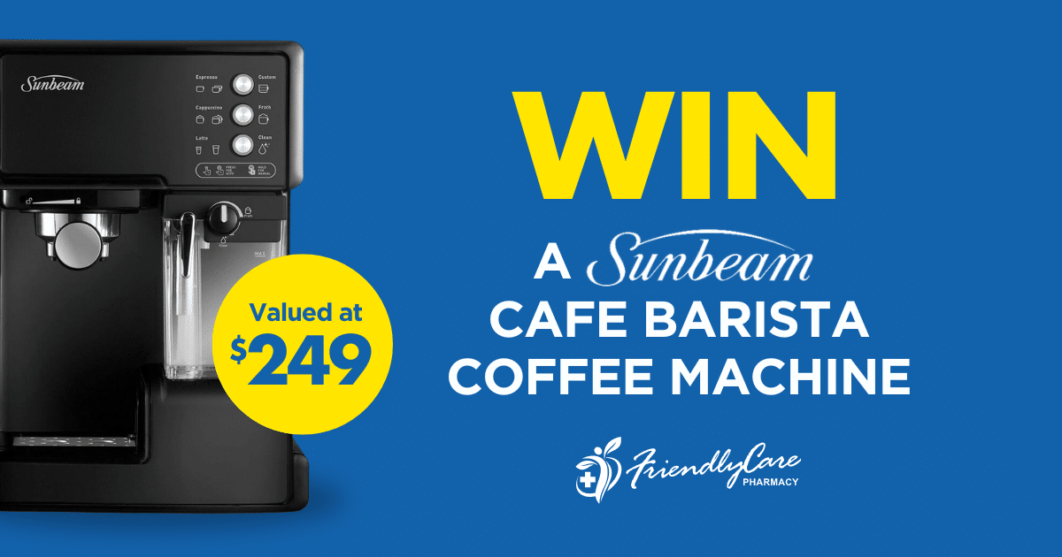 Win A Sunbeam Coffee Machine Worth 249 • Free Samples Australia