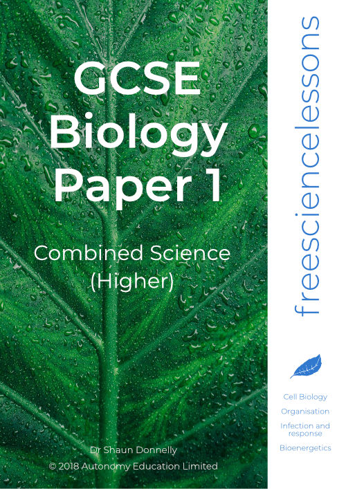 Biology Paper 1 Combined Science (Higher) freesciencelessons