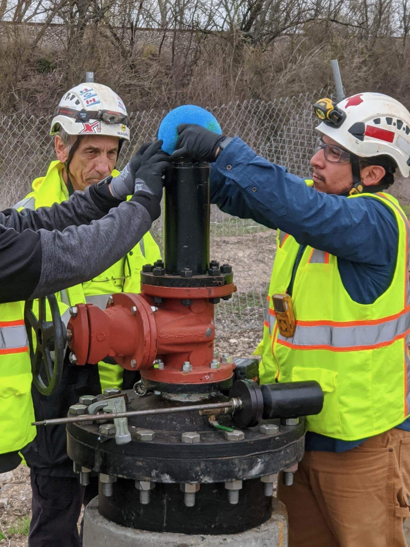 Pipeline Inspections for NTMWD Featured in Underground Construction