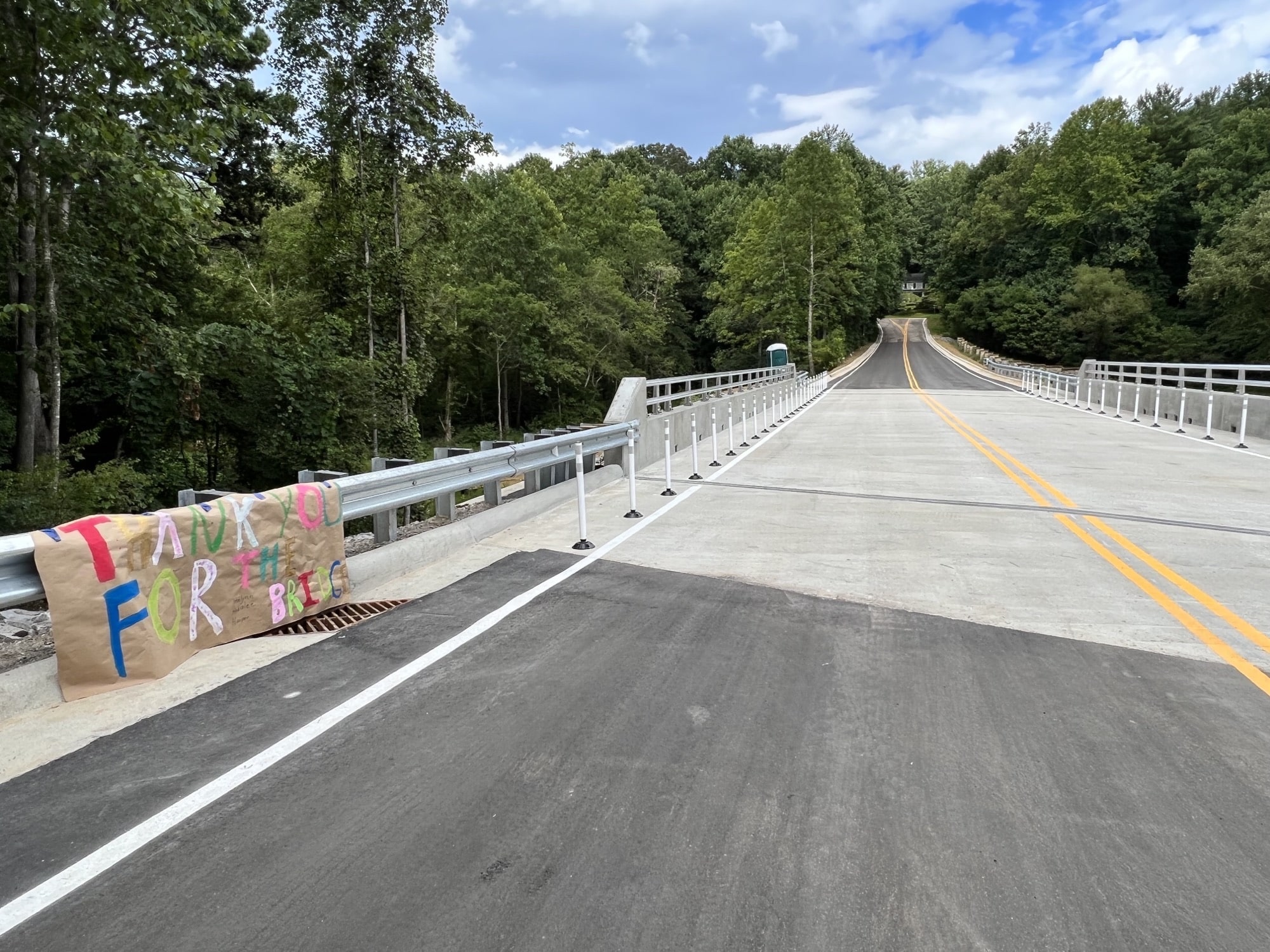 Small Bridge Makes a Major impact in North Carolina
