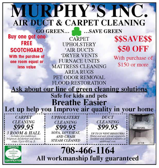 Ad Paper Murphy's Inc.