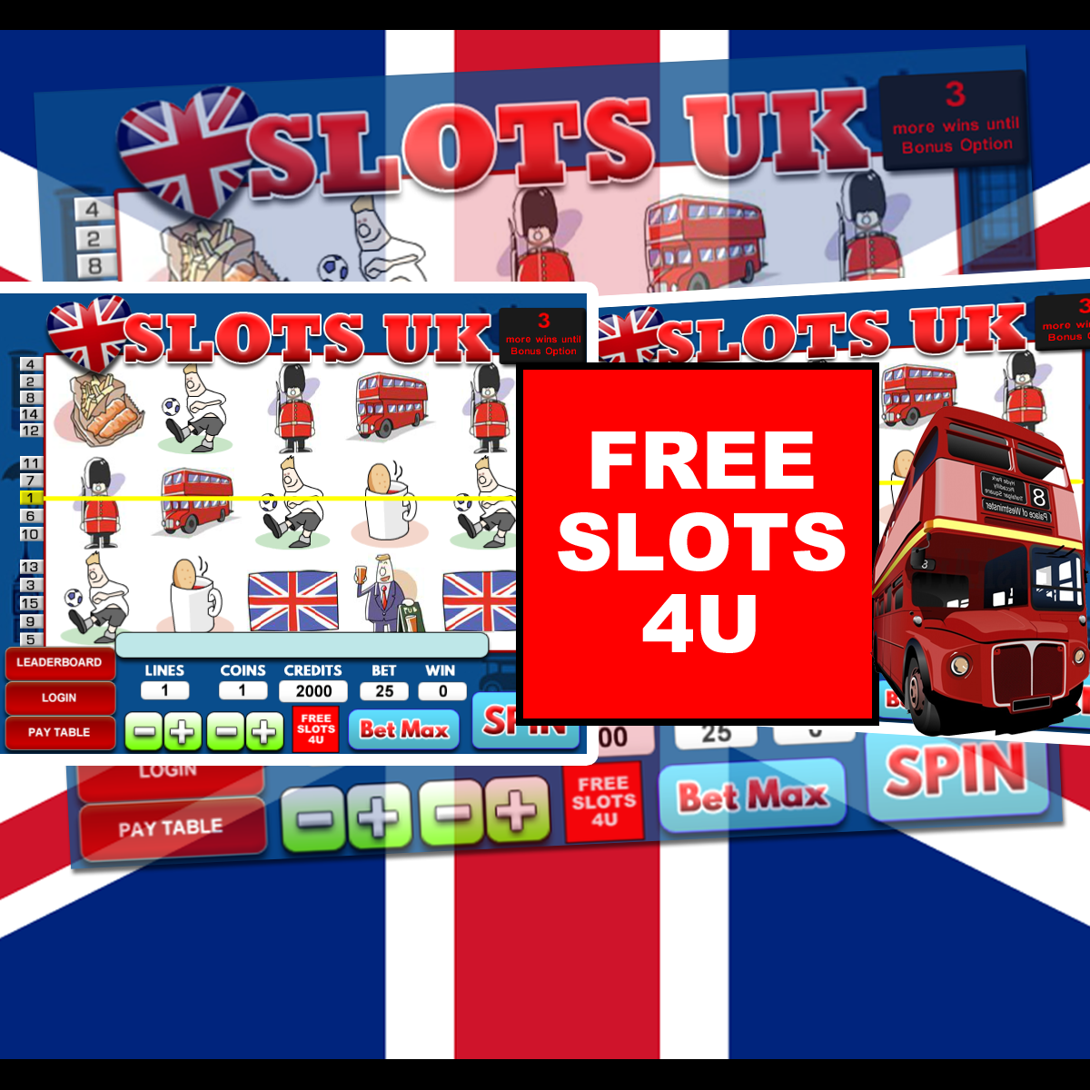Free UK Slot Machine Best British Slots