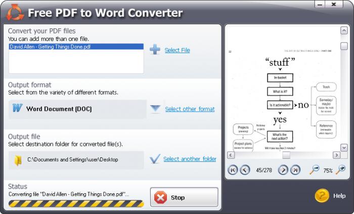 PDF to Word Converter Free Download