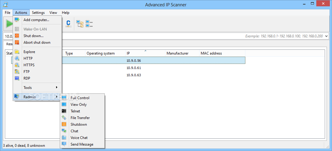 Advanced IP Scanner Free Download