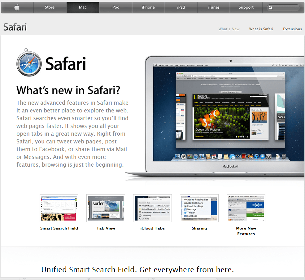Apple Safari Free Download