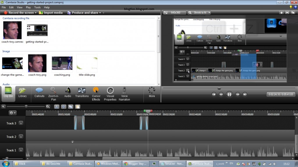 Camtasia Studio Free Download
