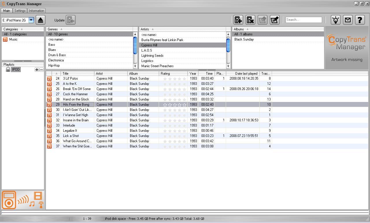 CopyTrans Manager Free Download