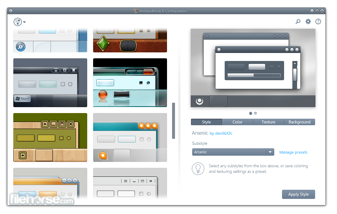 WindowBlinds Free Download