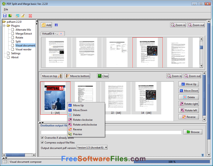 Download PDF Split and Merge Basic Edition 4.3.4 softpedia