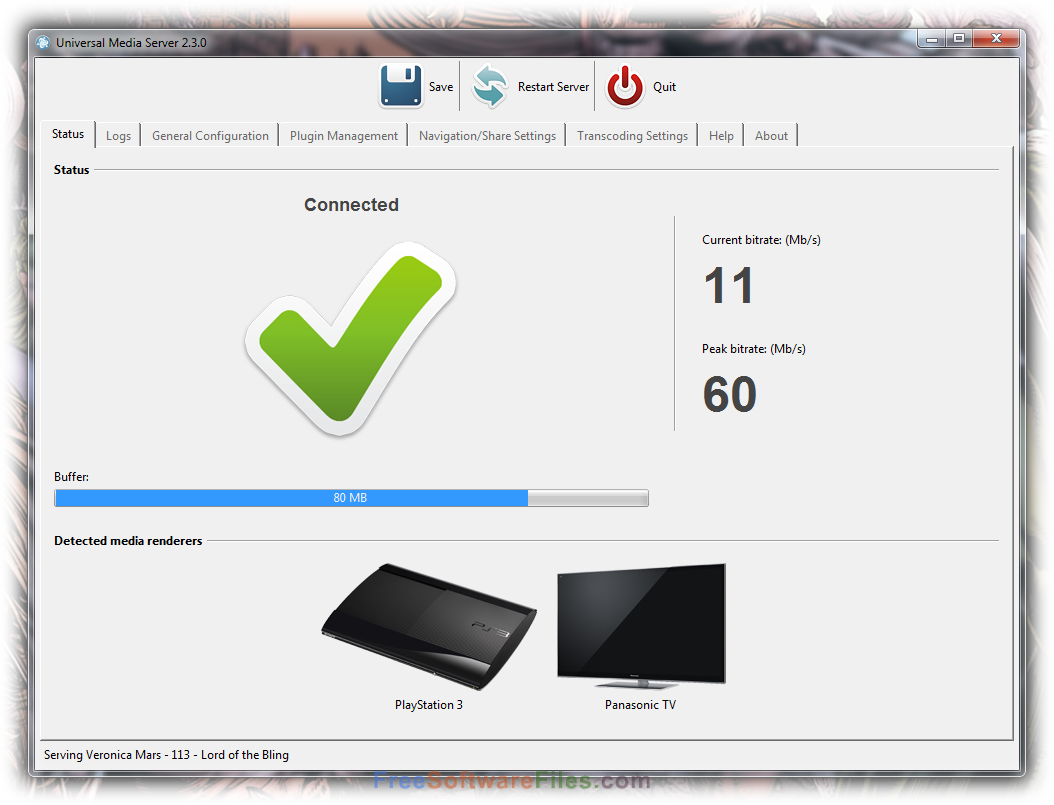 Universal Media Server 6.7.2 Free Download
