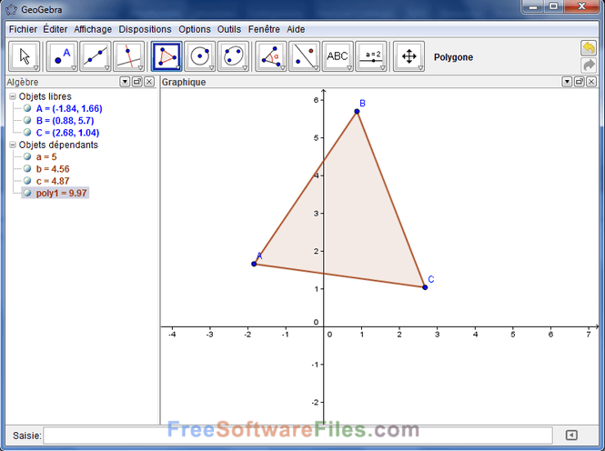 GeoGebra 6.0.374.0 Free Download