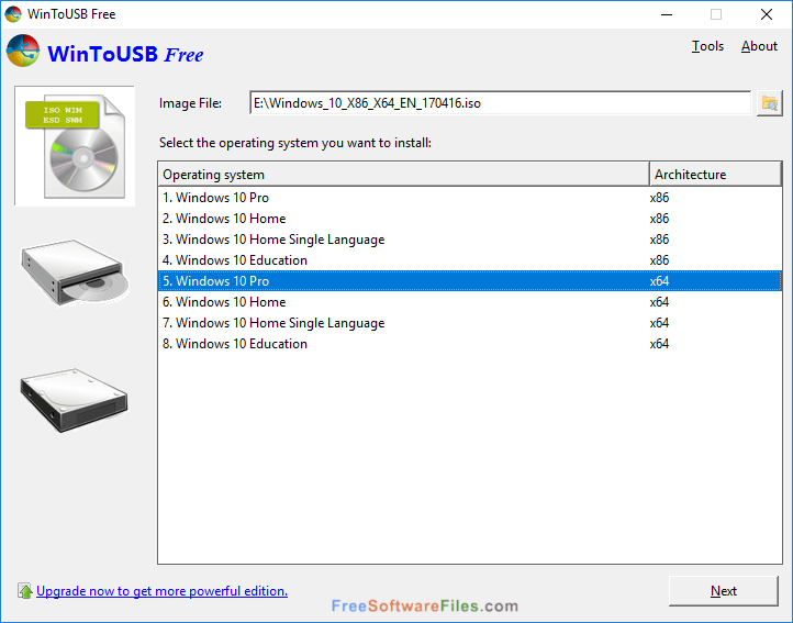 WinToUSB 3.8 Release 1 Free Download