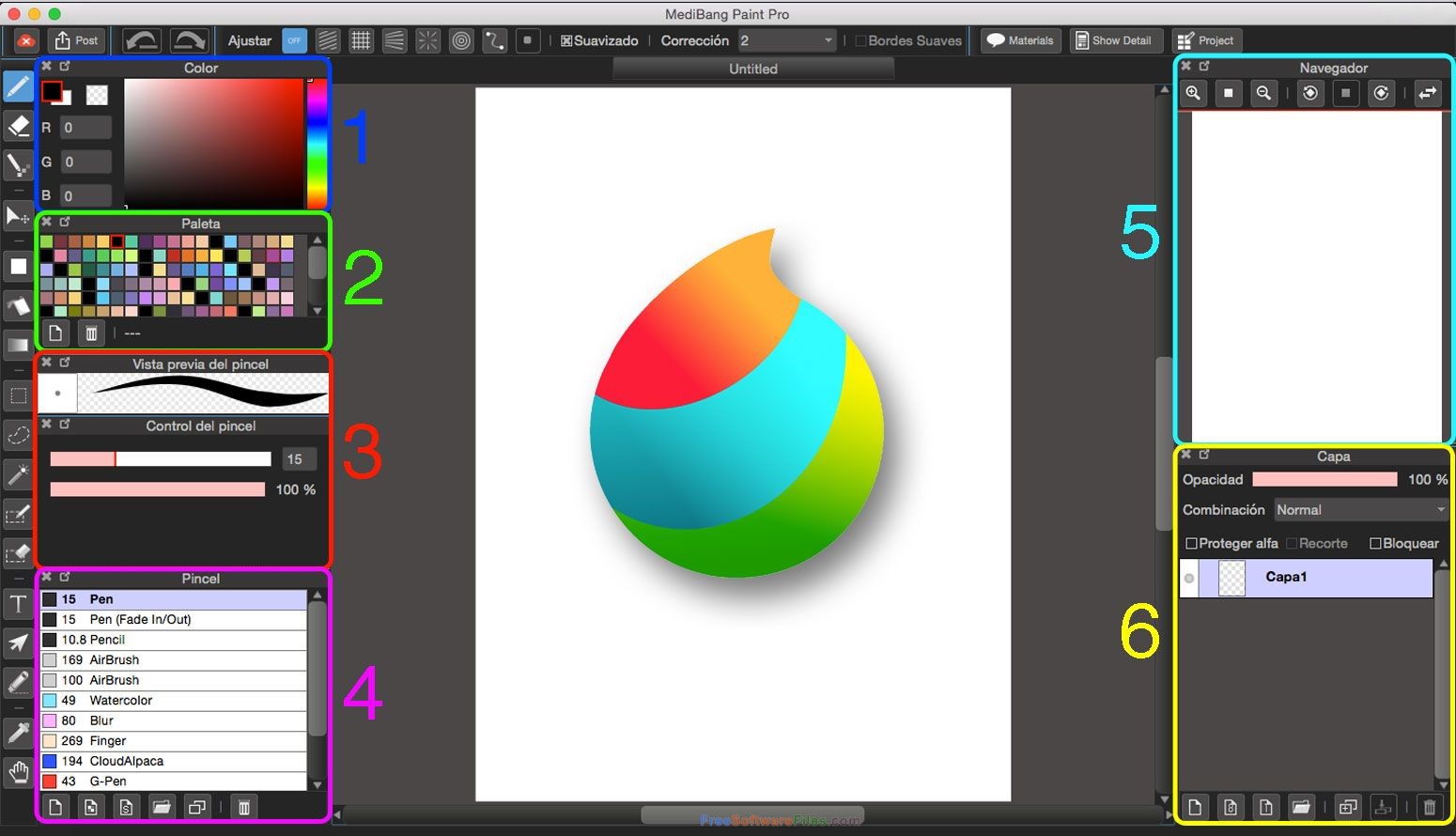 MediBang Paint Pro 15.0 Free Download YEPAPPS