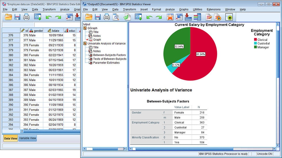 IBM SPSS Statistics 2019 v26 Free Download