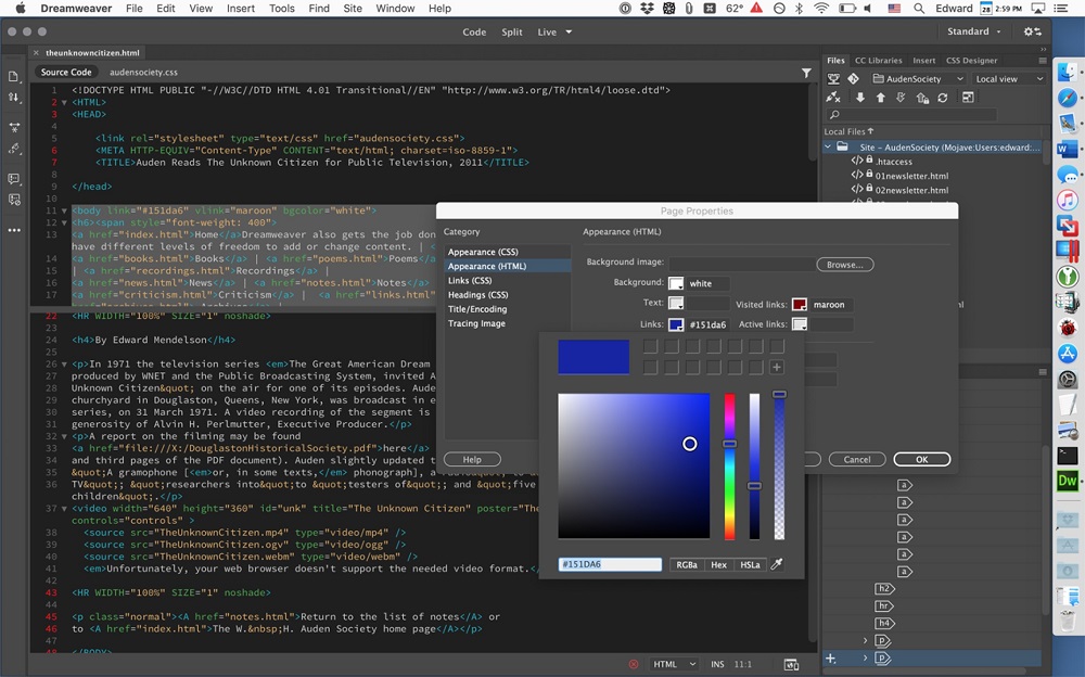 Adobe Dreamweaver CC 2020 20.1 Full Latest Version Free Download usmsof