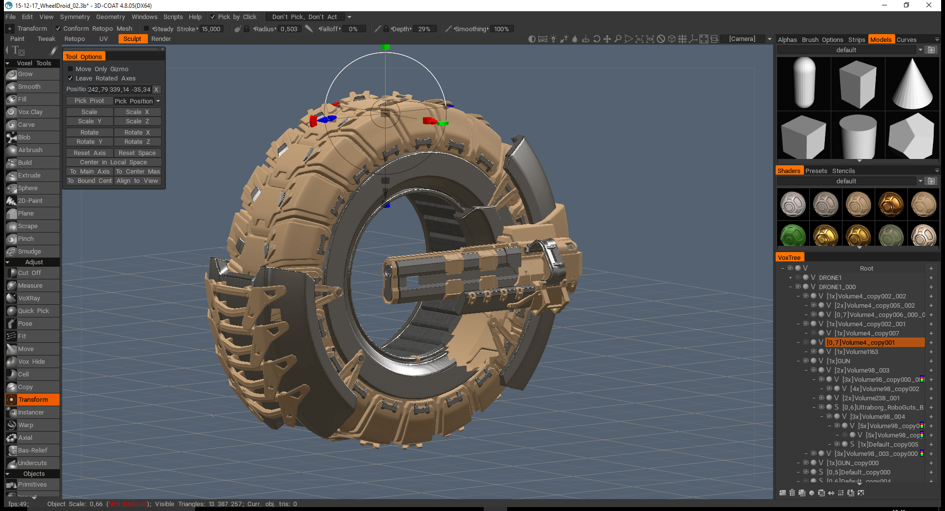 3DCoat 4.9 Free Download