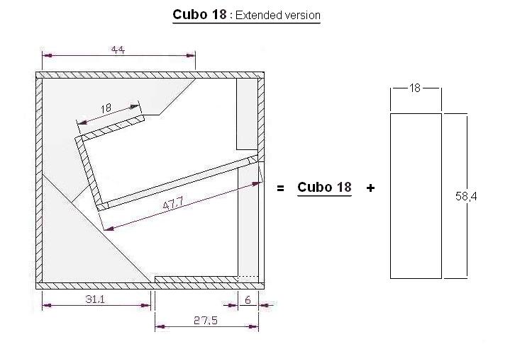 Cubo 18