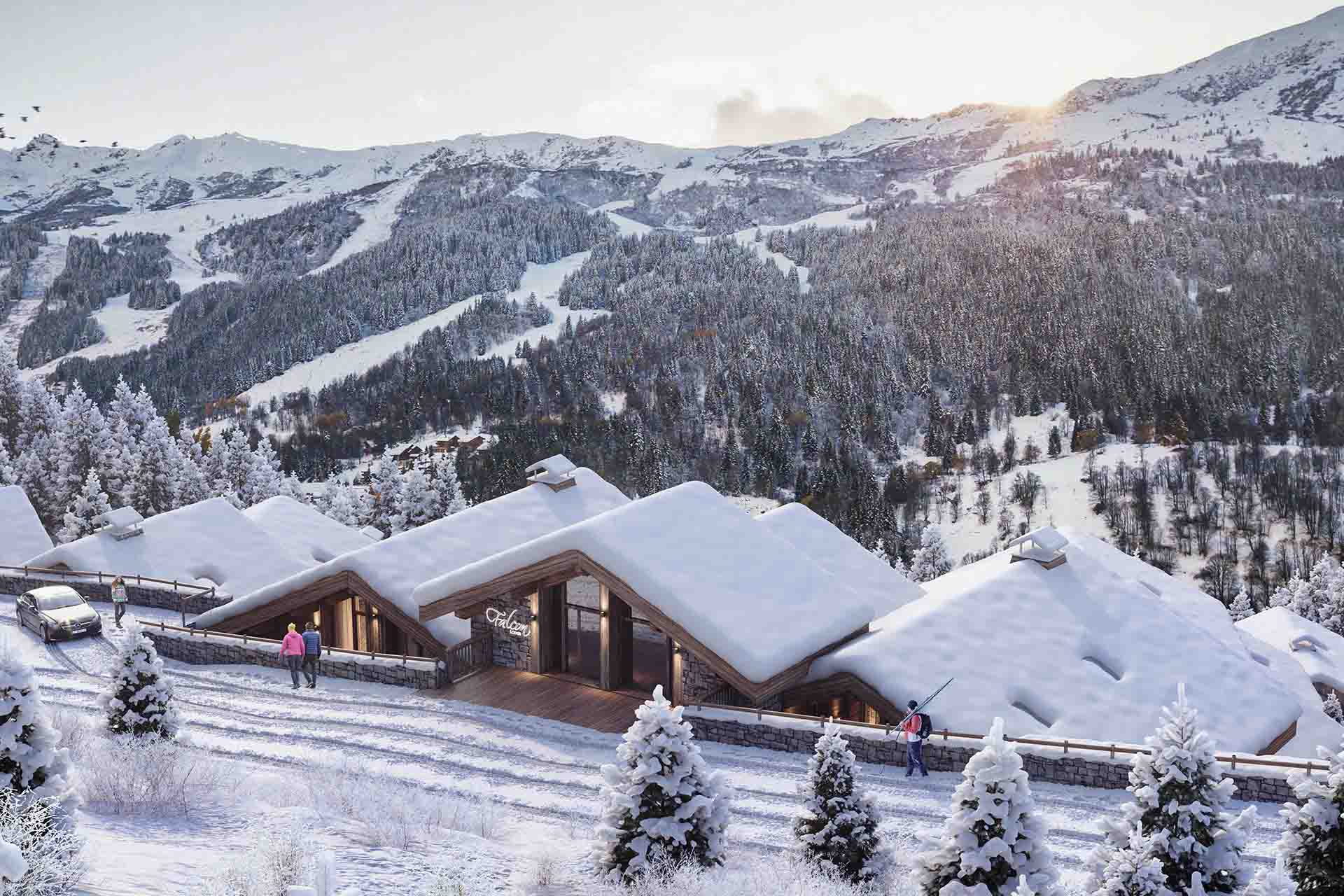 Falcon Lodge, New Apartments for sale Meribel Free Spirit Alpine