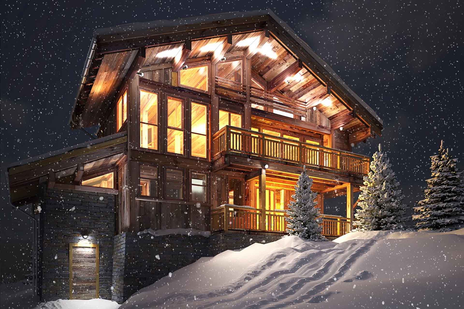 Ski in Ski Out New Chalets for Sale in Tignes Free Spirit Alpine