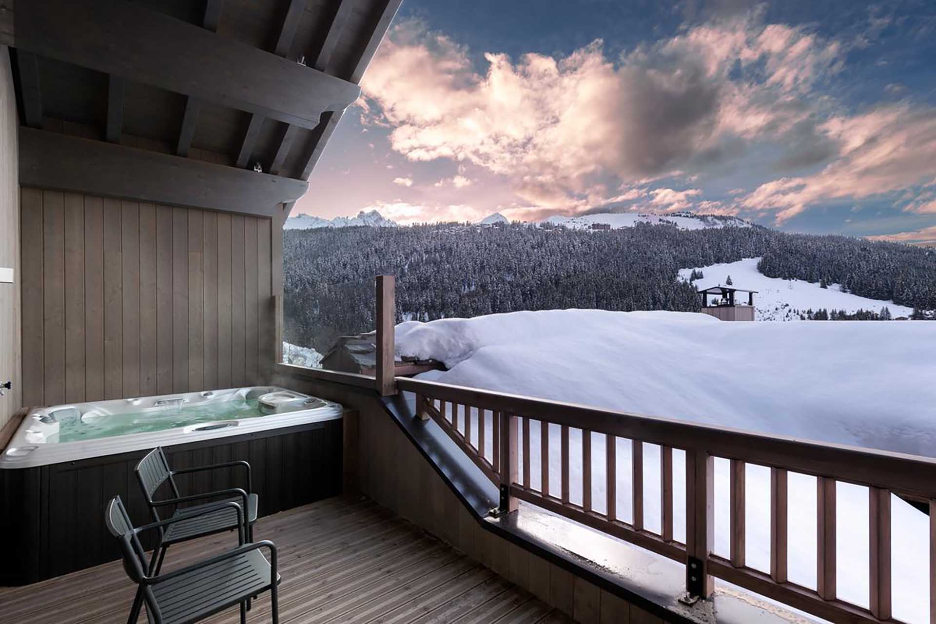 Falcon Lodge, New Apartments for sale Meribel Free Spirit Alpine