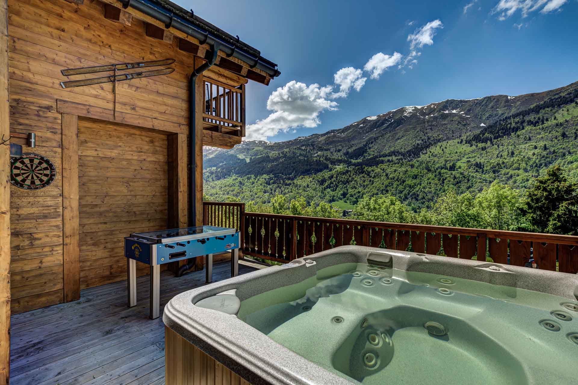 Large Chalet for sale in Meribel Village with beautiful views Free