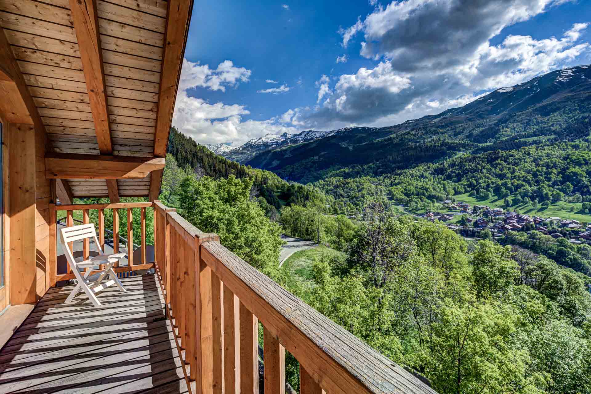 Large Chalet for sale in Meribel Village with beautiful views Free