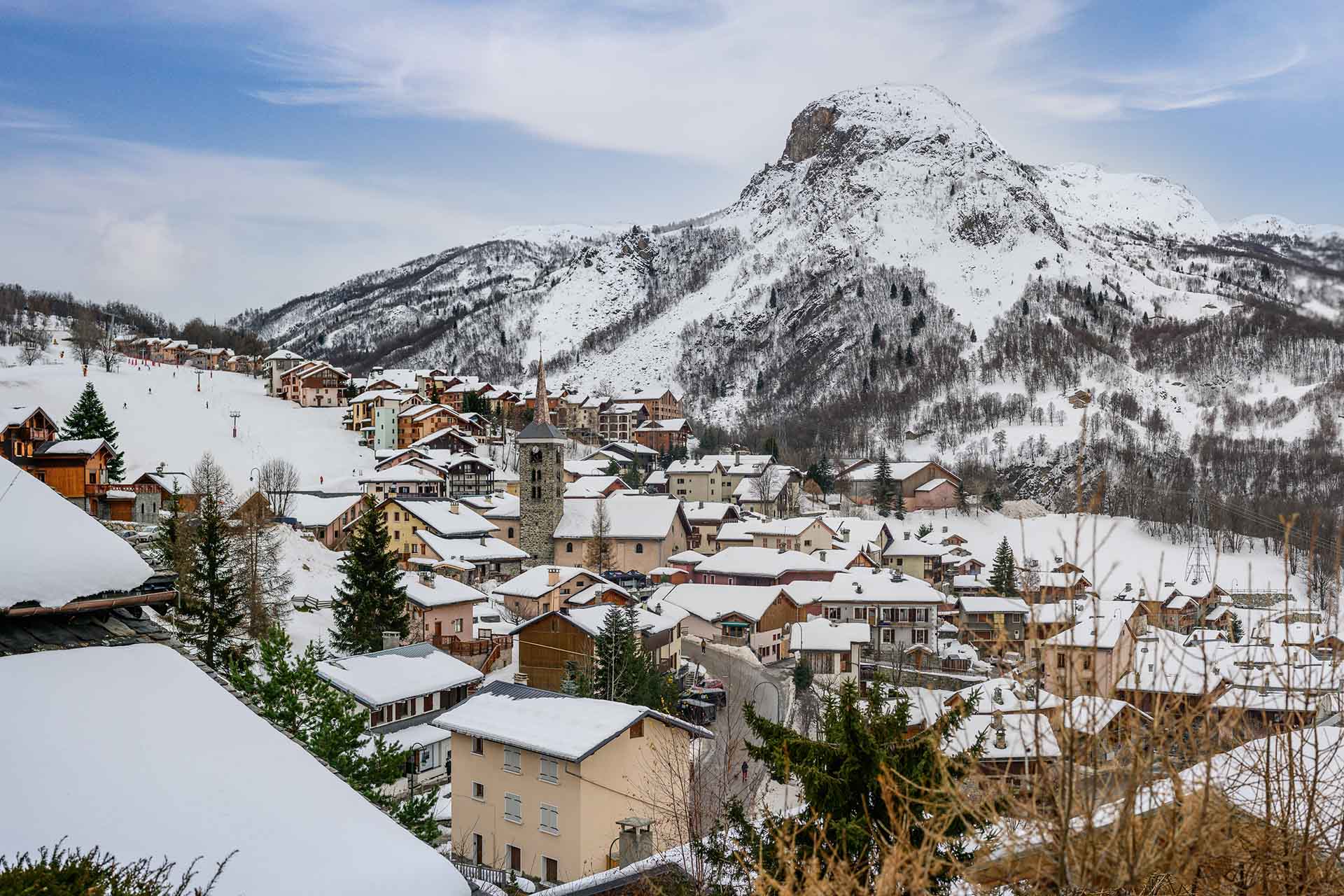 Superbly located Chalet for sale, st Martin de Belleville Free Spirit