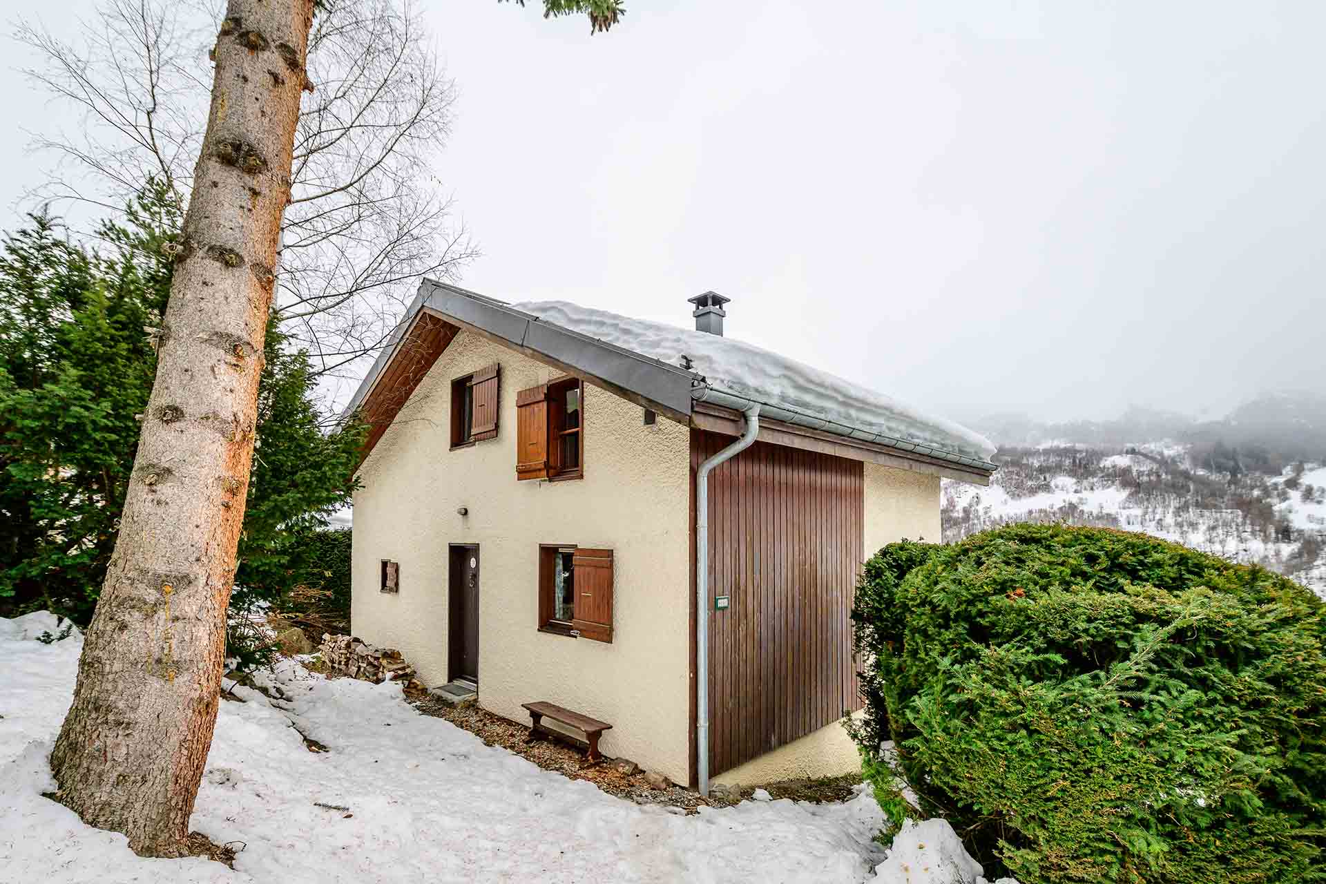 Superbly located Chalet for sale, st Martin de Belleville Free Spirit