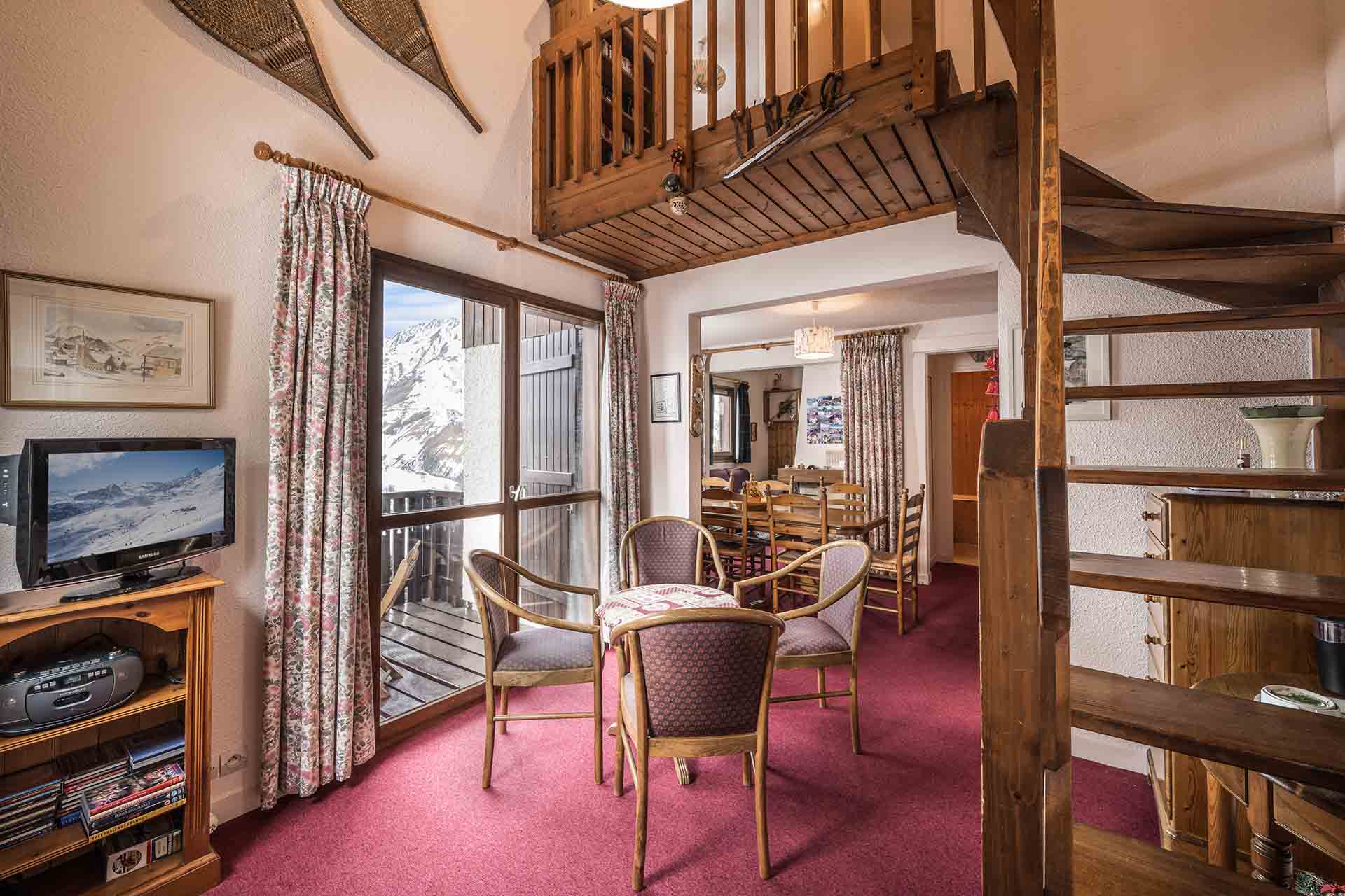 Superbly located Chalet for sale, st Martin de Belleville Free Spirit