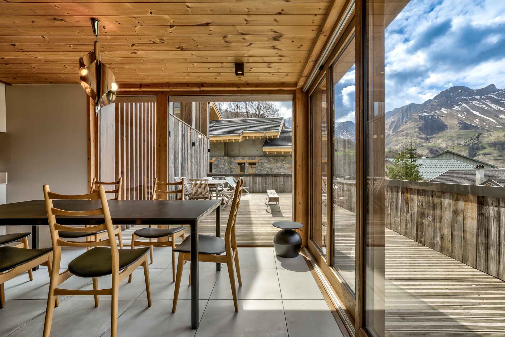 Apartment 3, Le Chalet, st Martin de Belleville Free Spirit Alpine