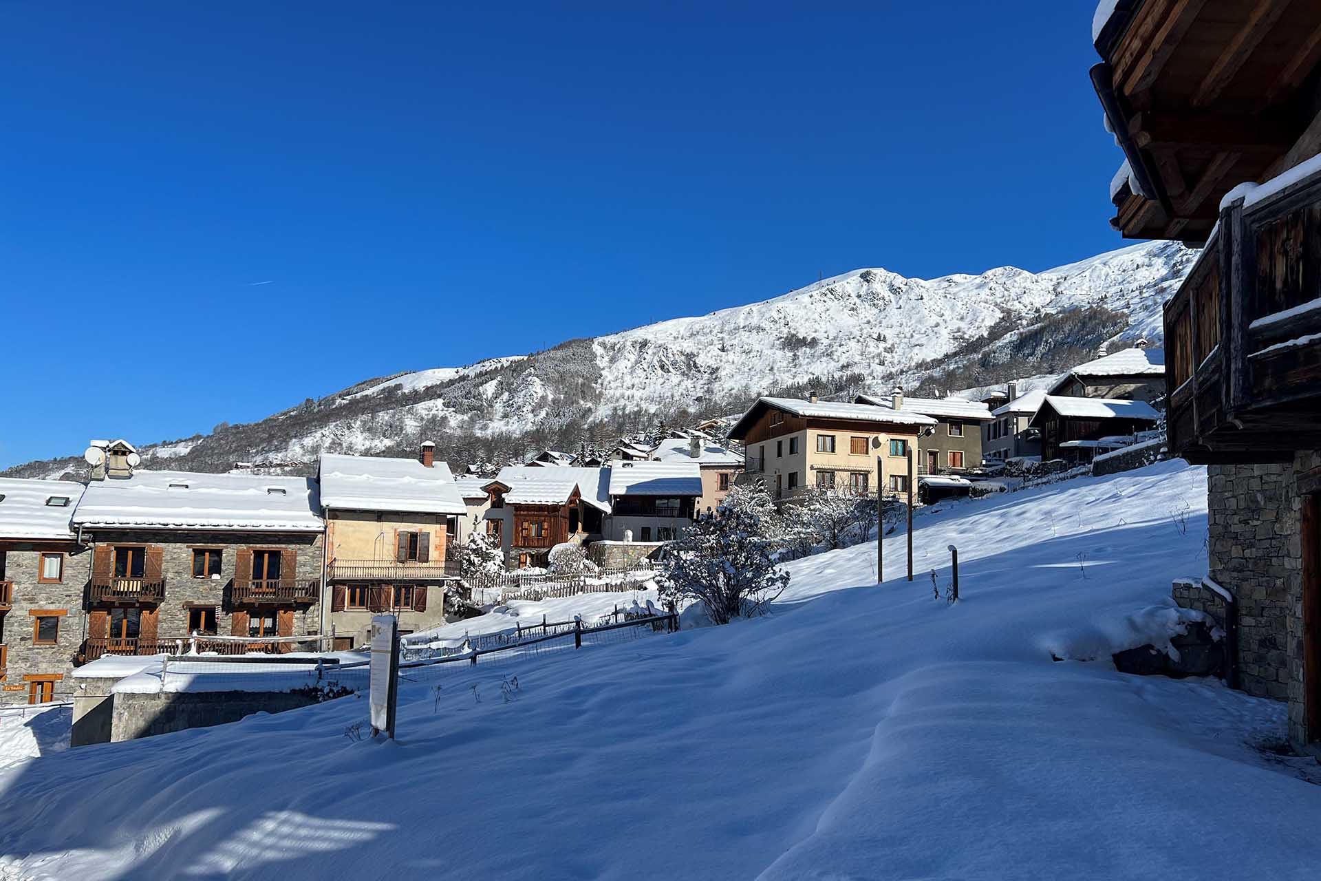 Chalet One, Chalets Caro, st Martin de Belleville Free Spirit Alpine