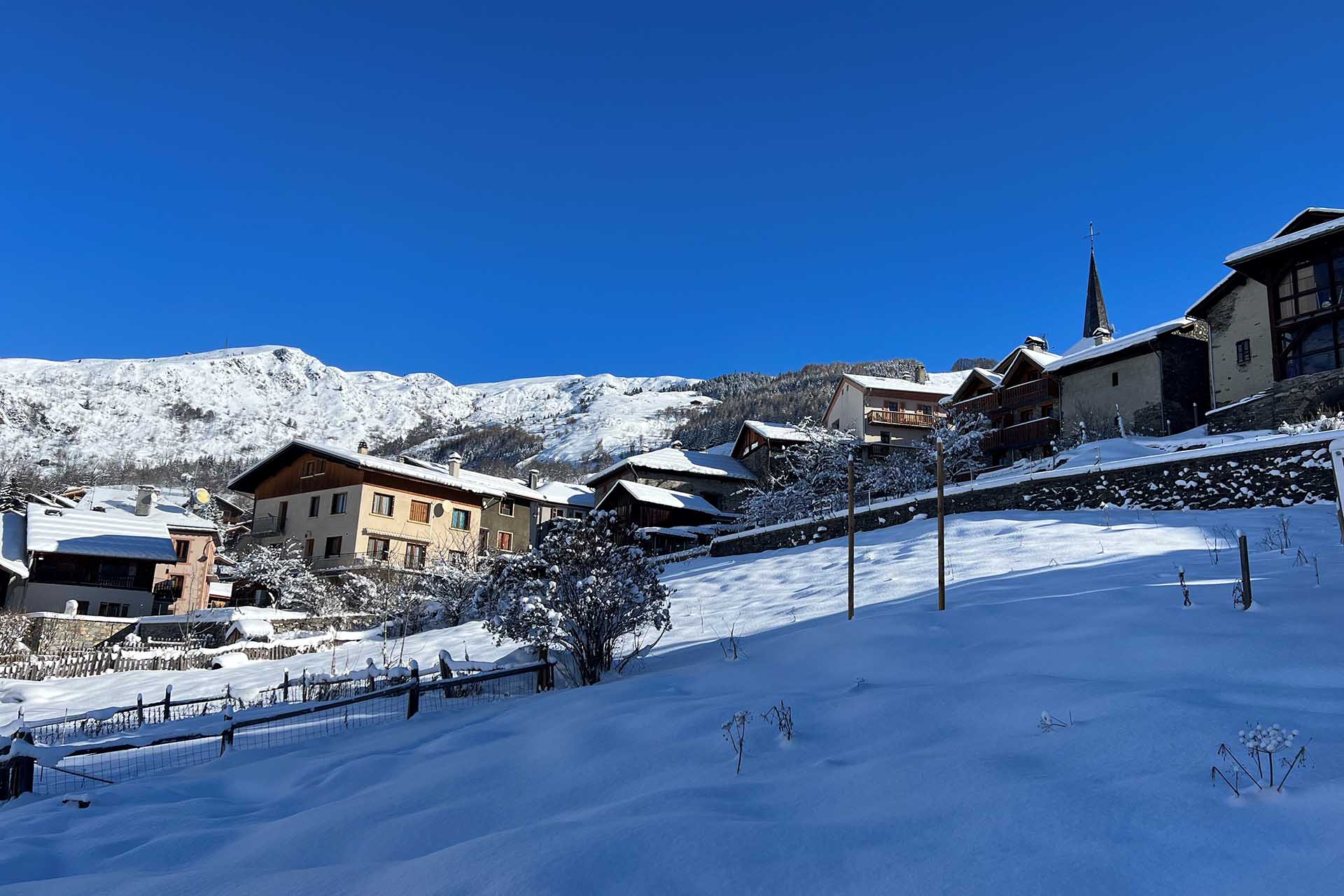 Chalet One, Chalets Caro, st Martin de Belleville Free Spirit Alpine