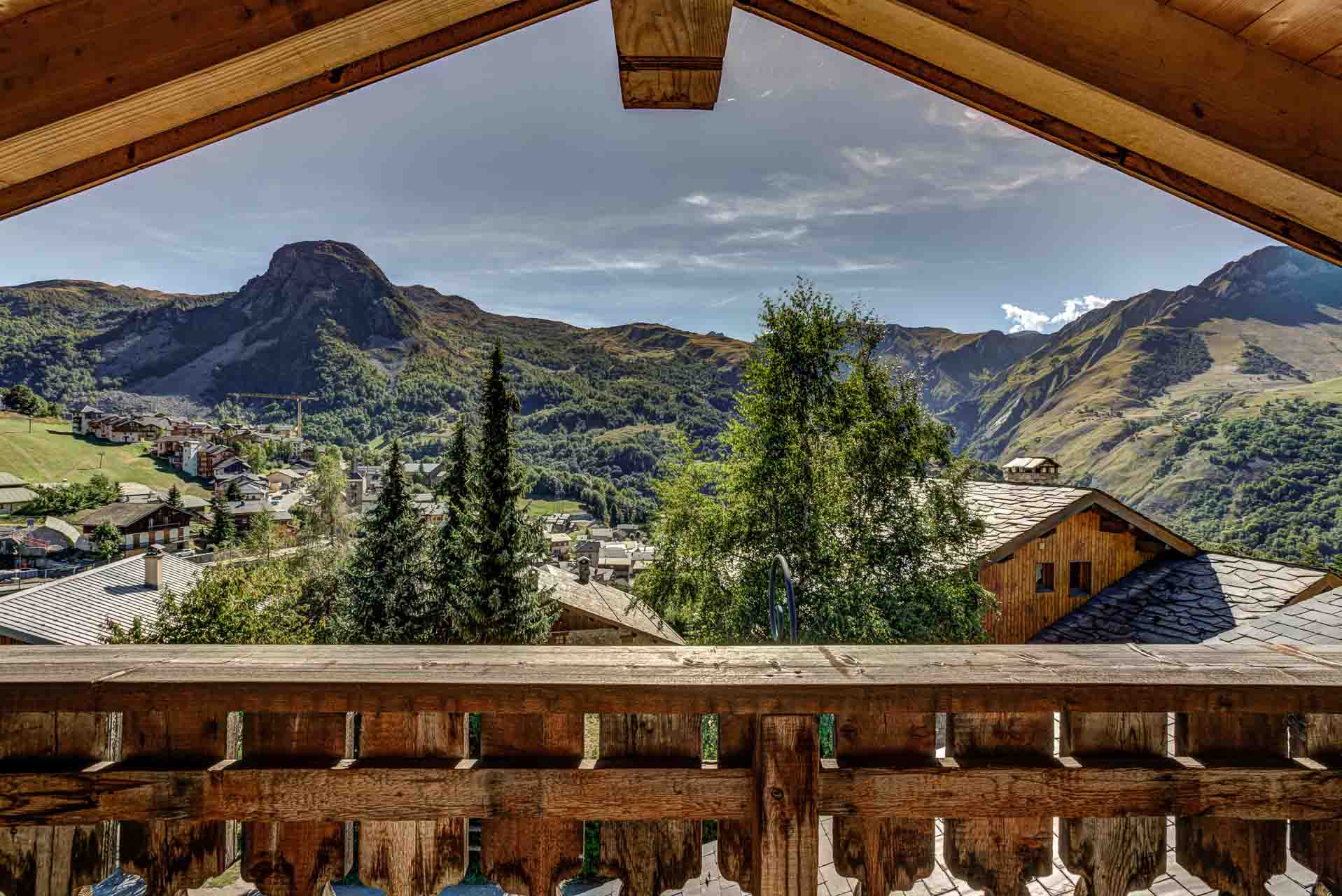 perfectly priced Chalet for sale st Martin de Belleville Free Spirit